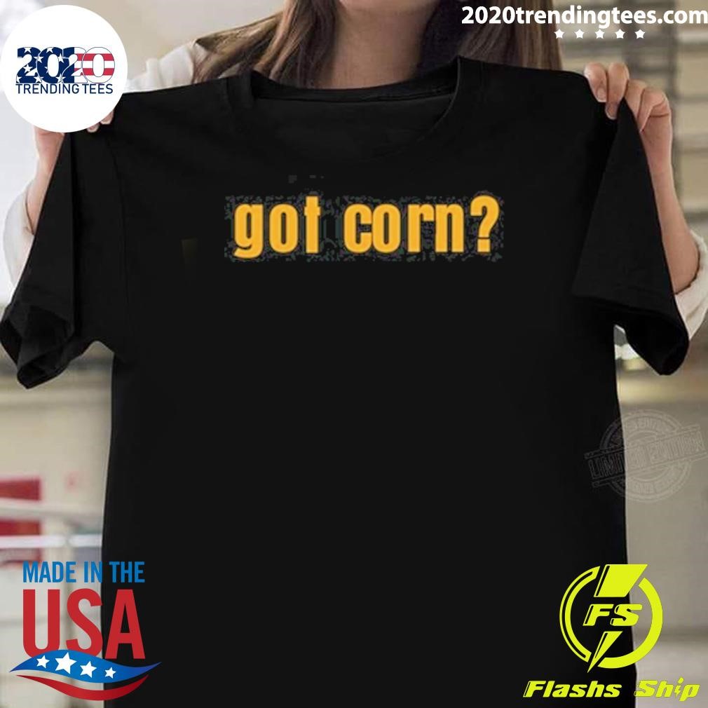 Official George Wearing Got Corn T-shirt