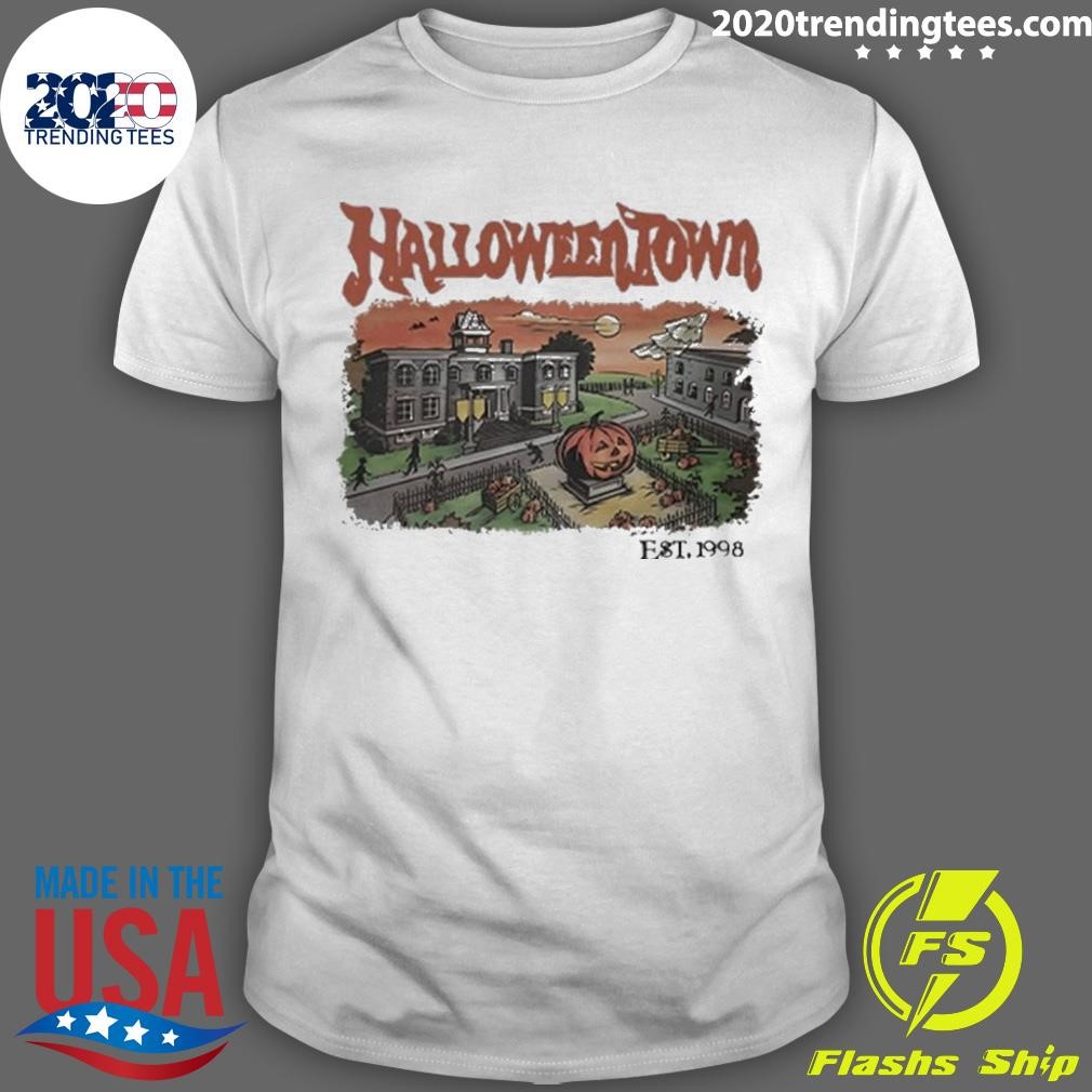 Official Halloweentown Est 1998 2024 T-Shirt