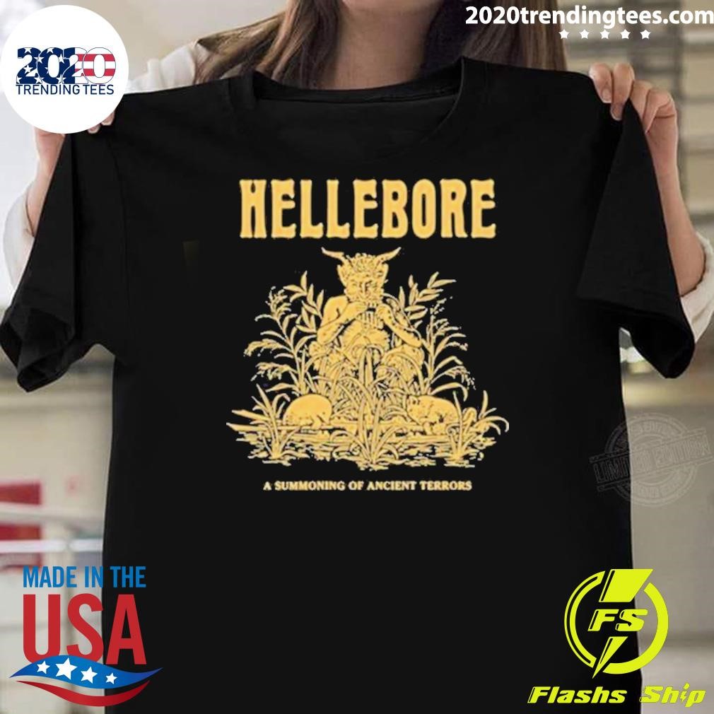 Official Hellebore A Summoning Of Ancient Terors T-shirt