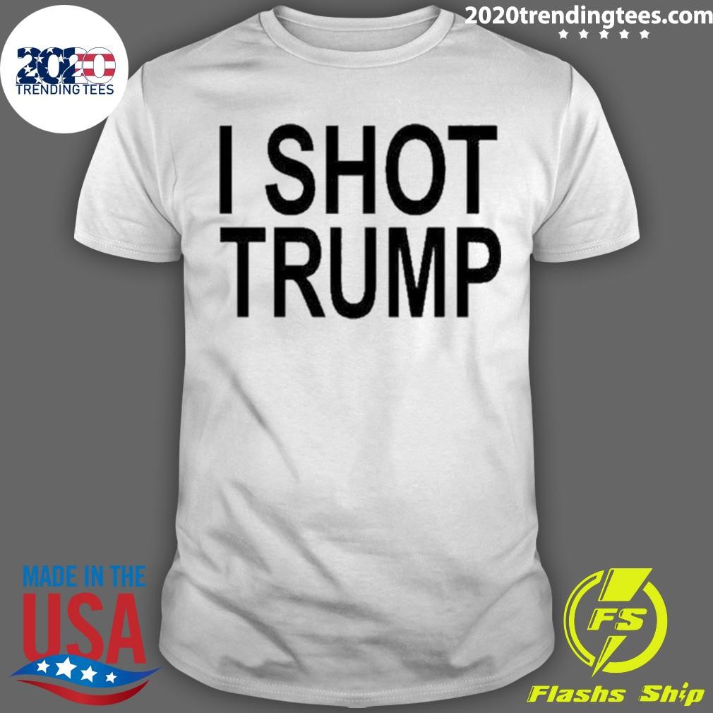 Official I Shot Trump 2024 T-shirt