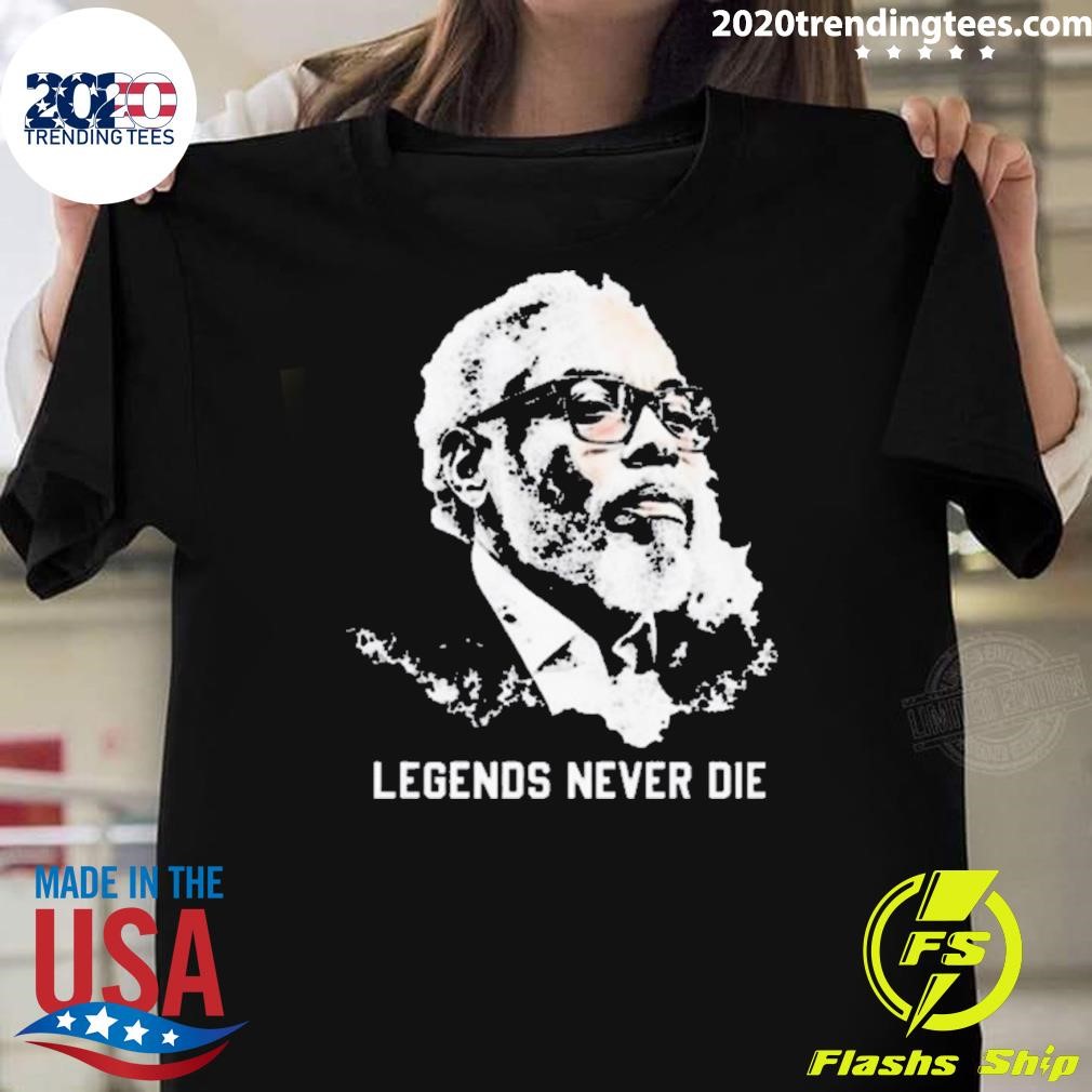 Official James Earl Jones Legends Never Die Star Wars Inspired T-shirt