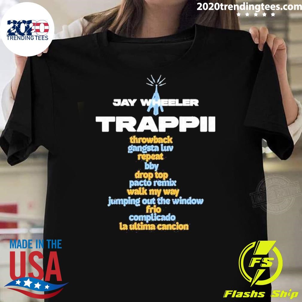 Official Jay Wheeler Trappii T-shirt