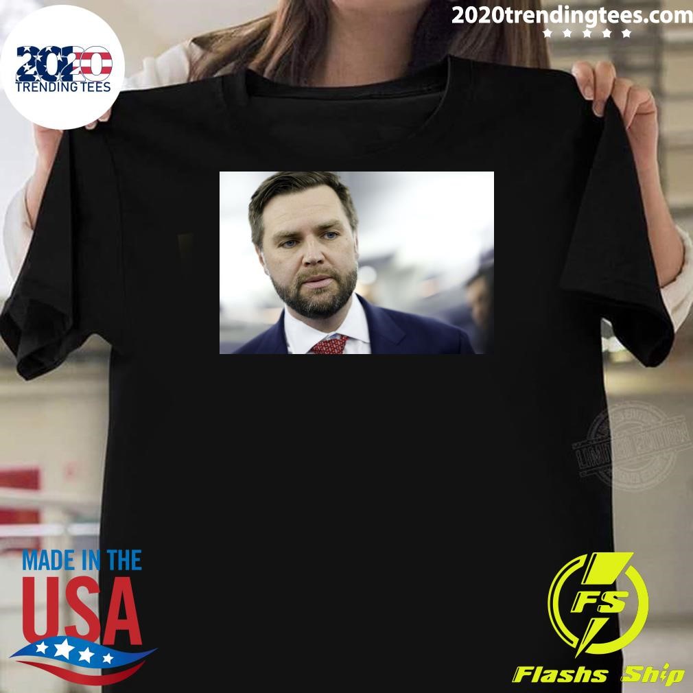 Official Jd Vance Dossier T-shirt