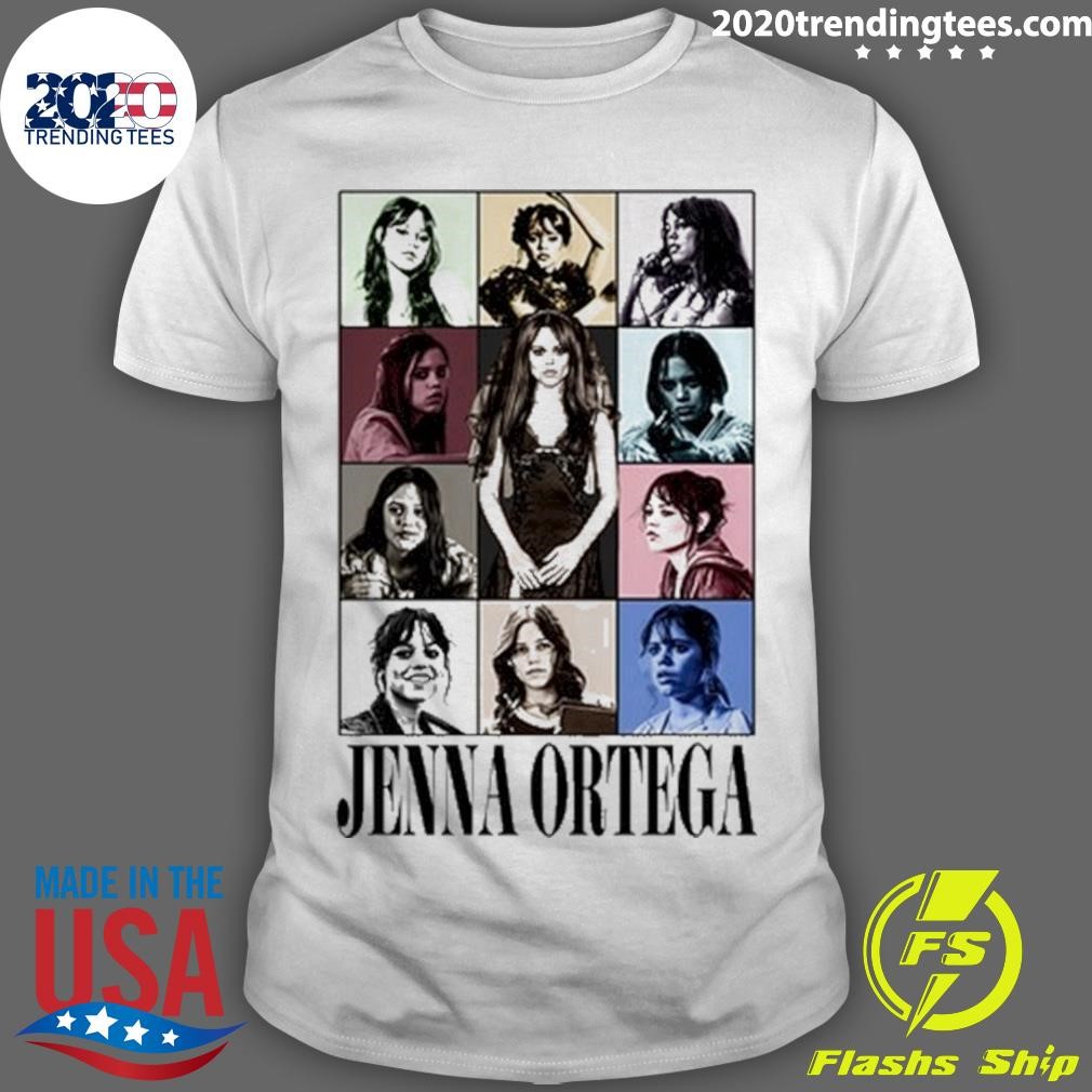 Official Jenna Ortega Eras Tour T-shirt