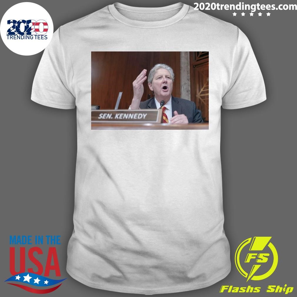 Official John Kennedy Senator T-shirt