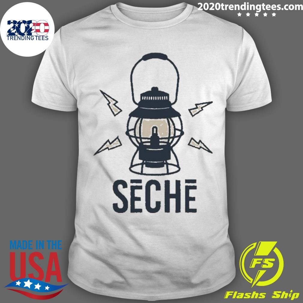 Official Jushi Camp Light Seche T-shirt