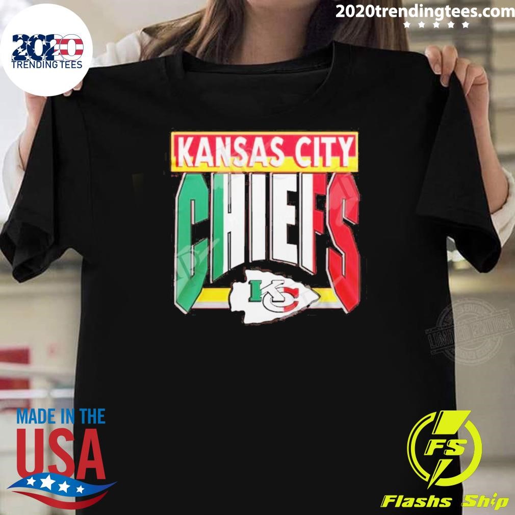 Official Kansas City Chiefs Mexican 2024 T-shirt