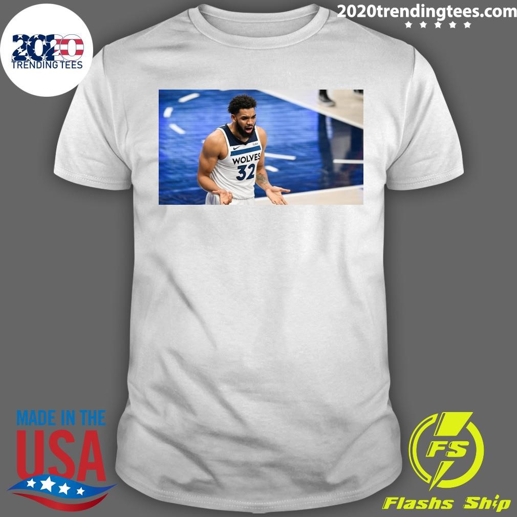 Official Karl Anthony Towns T-Shirt