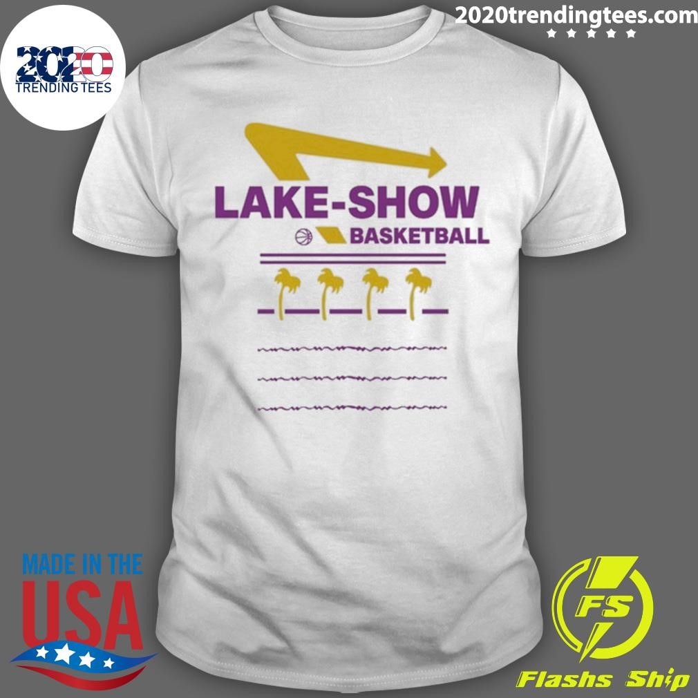 Official Lake-Show Basketball 2024 T-shirt