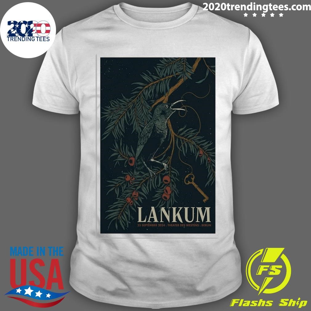 Official Lankum Sept 23, 2024 Theater Des Westens, Berlin Germany T-shirt