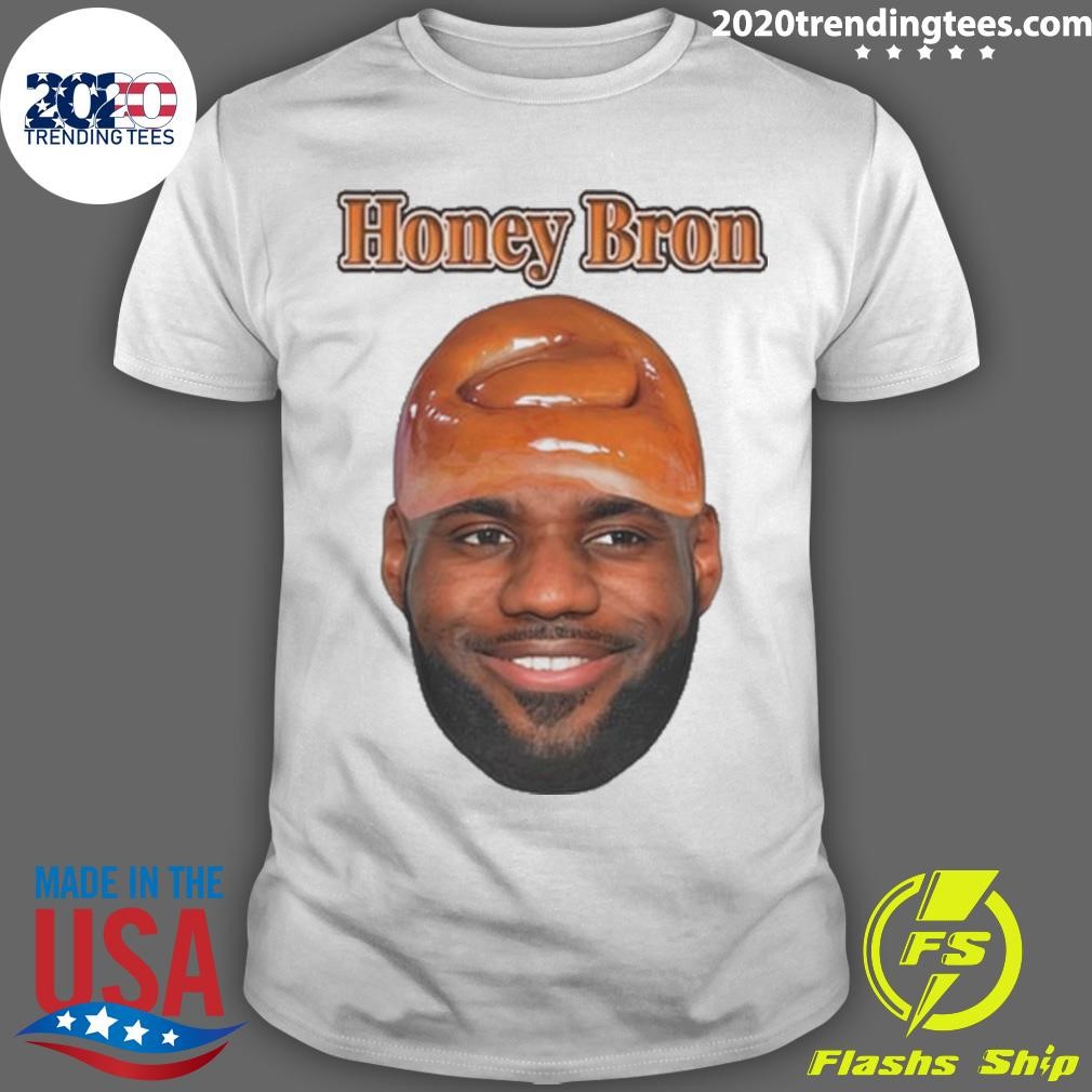 Official Lebron James Honey Brown T-shirt