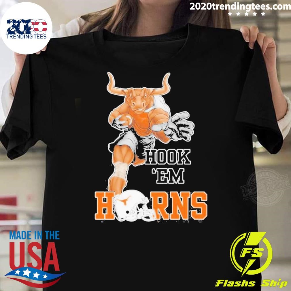 Official Longhorns Mascot Hook ’em Horns 2024 T-shirt