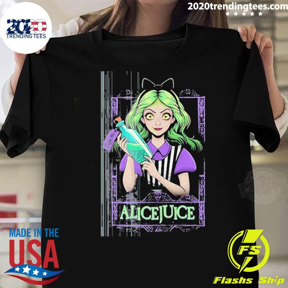 Official Magically Horrific Alicejuice Painting T-shirt