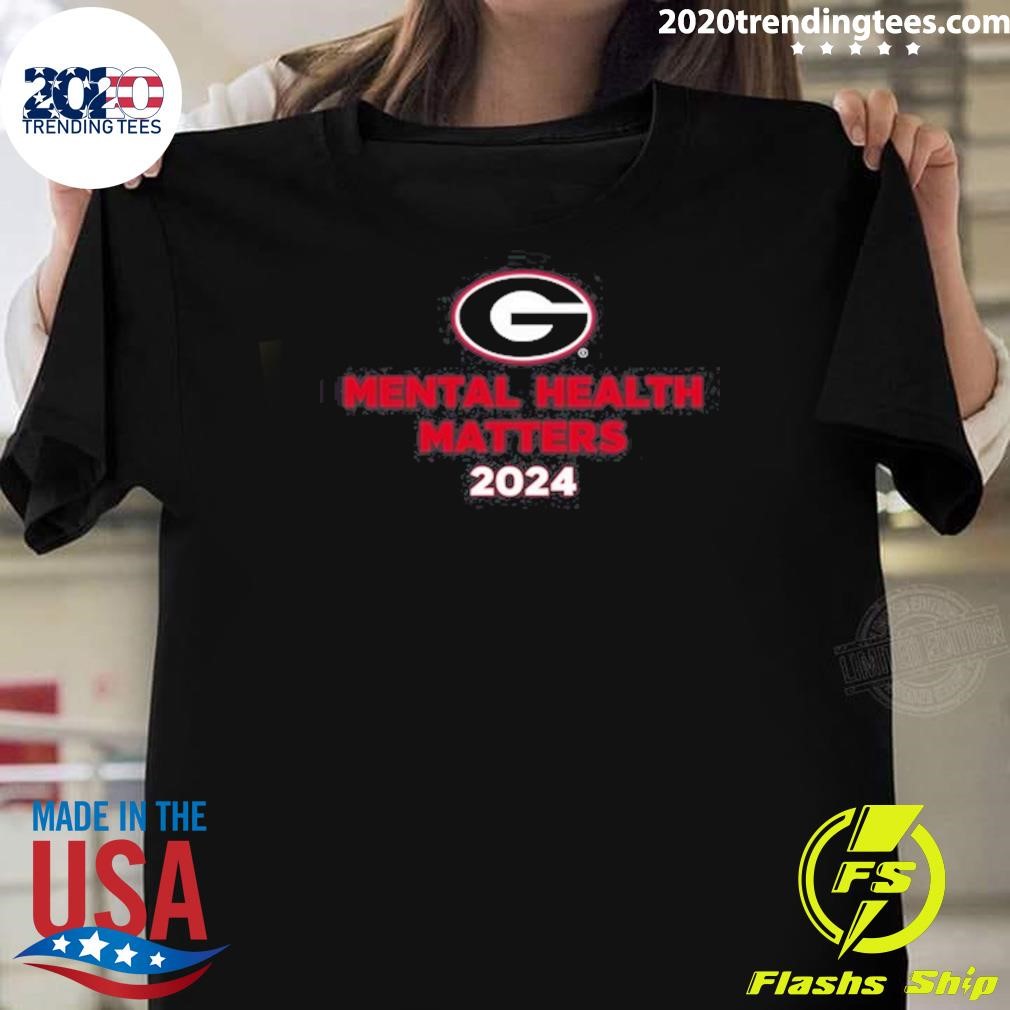 Official Malaki Starks Wearing Mental Health Matters 2024 T-Shirt