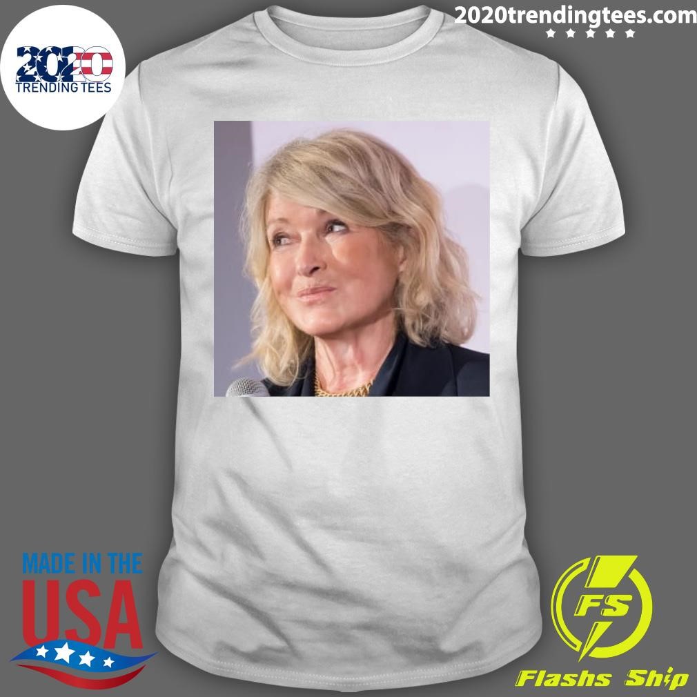 Official Martha Stewart Endorsement T-shirt