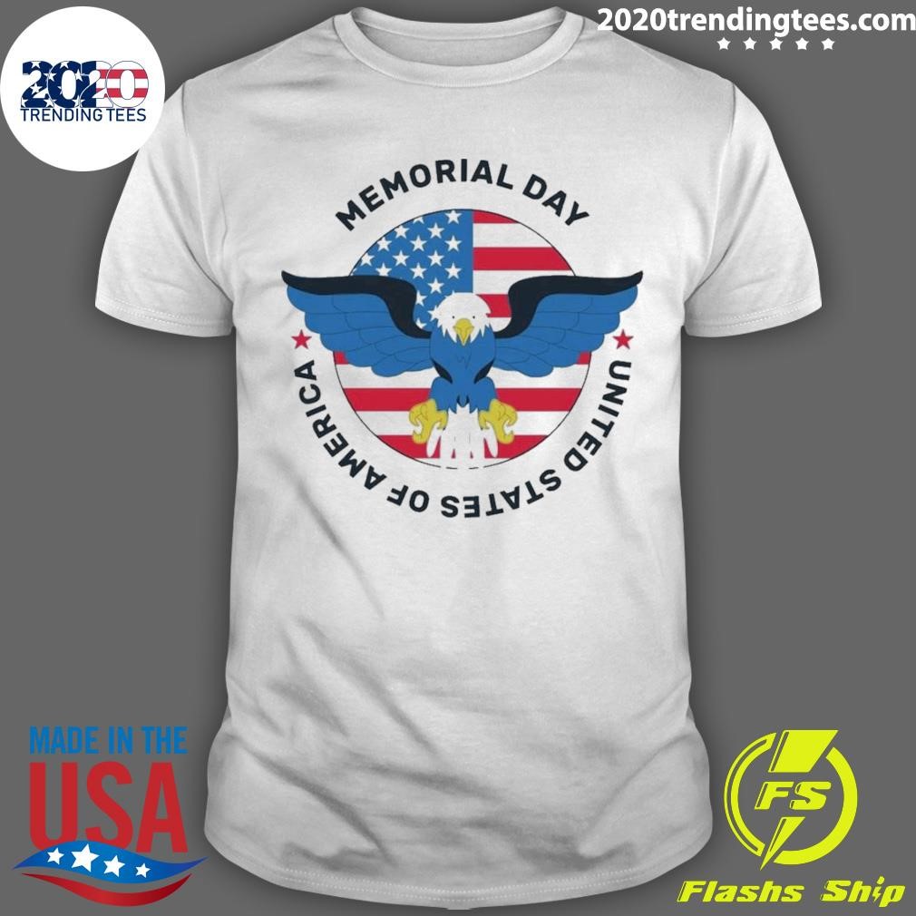 Official Memorial Day Usa T-shirt