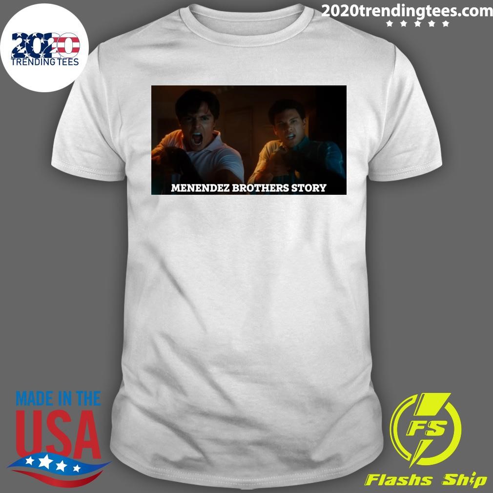 Official Menendez Brothers Story Netflix Cast T-shirt