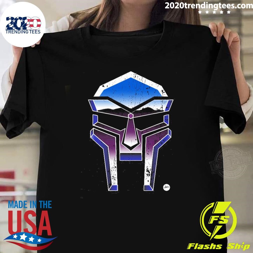 Official Mf Doom Transformers Megavaughn T-shirt