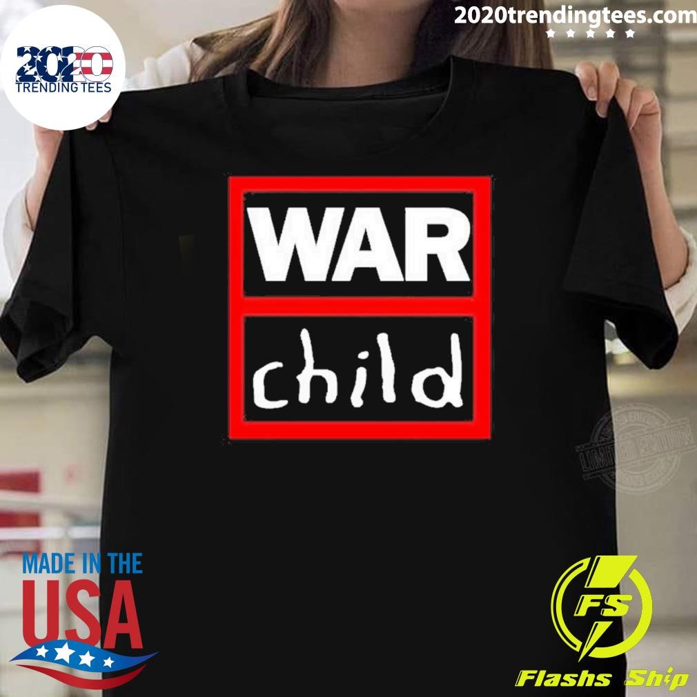 Official Michaela Deprince War Child 2024 T-shirt