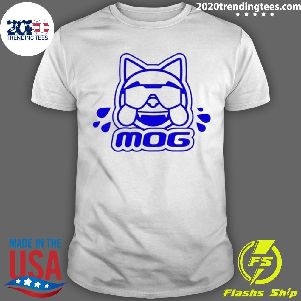 Official Mog Coin Y2k T-shirt