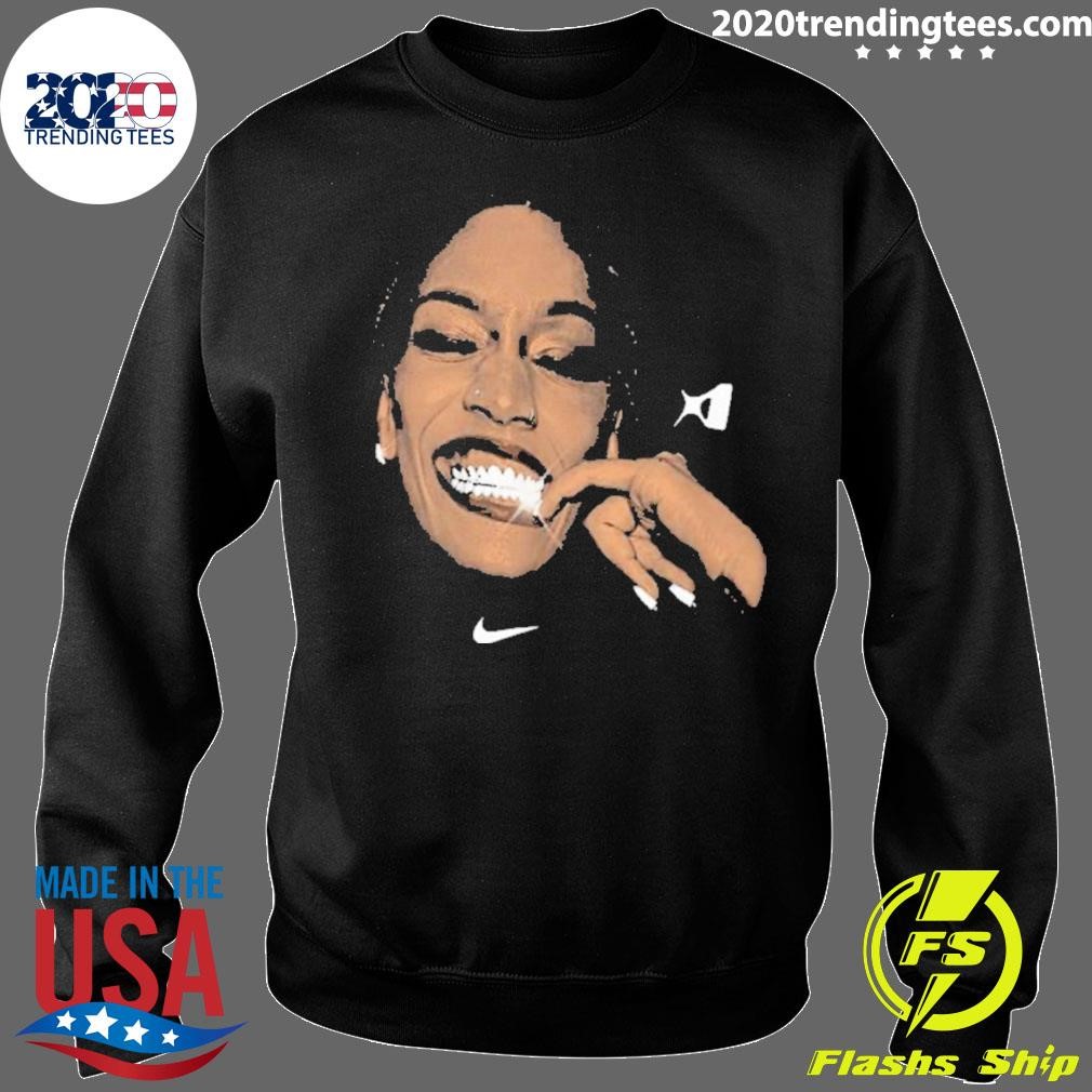国内未発売　Nike A'ja Wilson WNBA 2024 MVP Tee A'ja Wilson Nike WNBA 2024 MVP Shirt - TokoPyramid