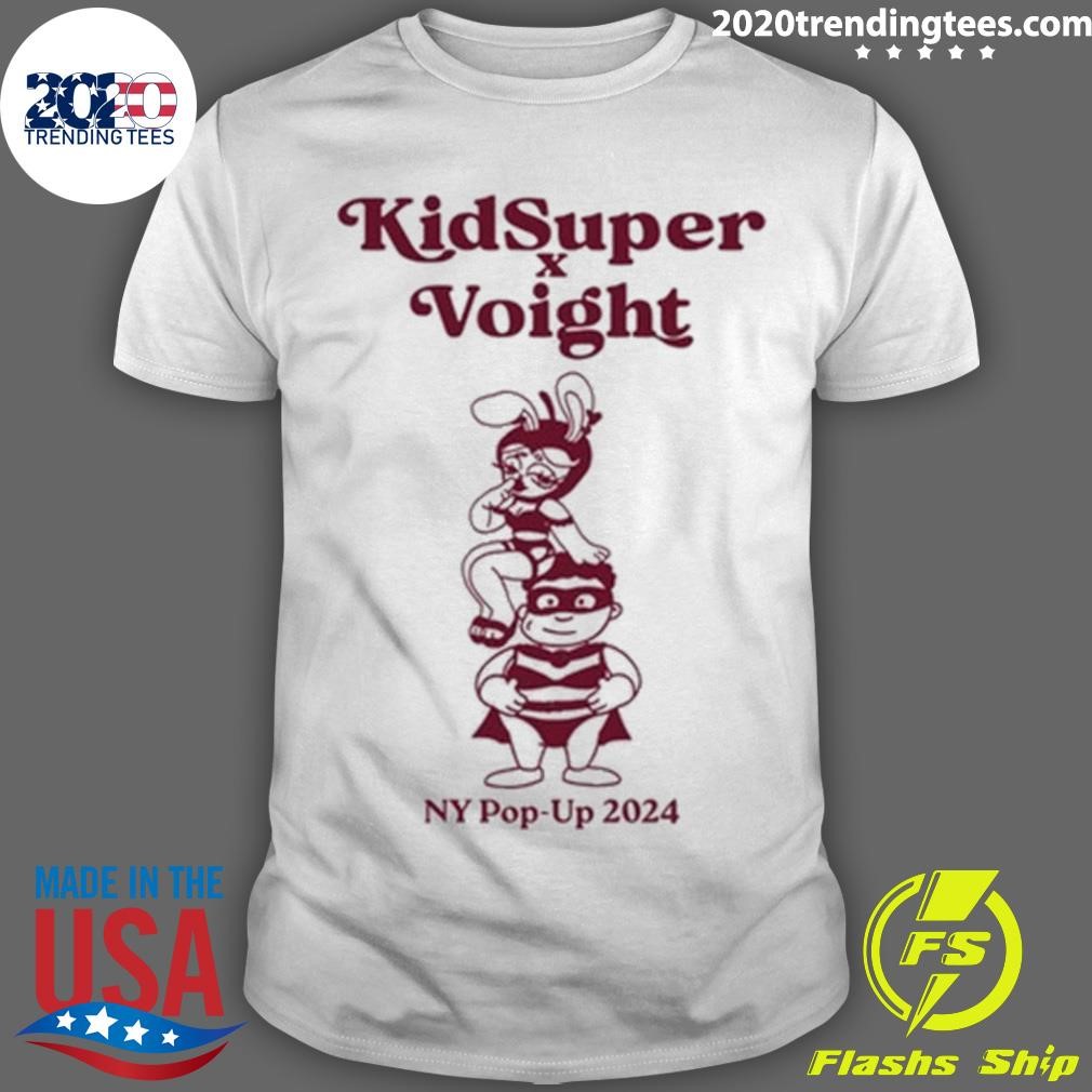 Official My Ex Is My Biggest Fan Kidsuper X Voight Ny Pop-Up 2024 T-shirt