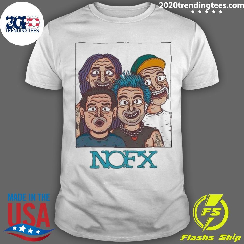 Official Nofx The Final Tour 2024 T-shirt