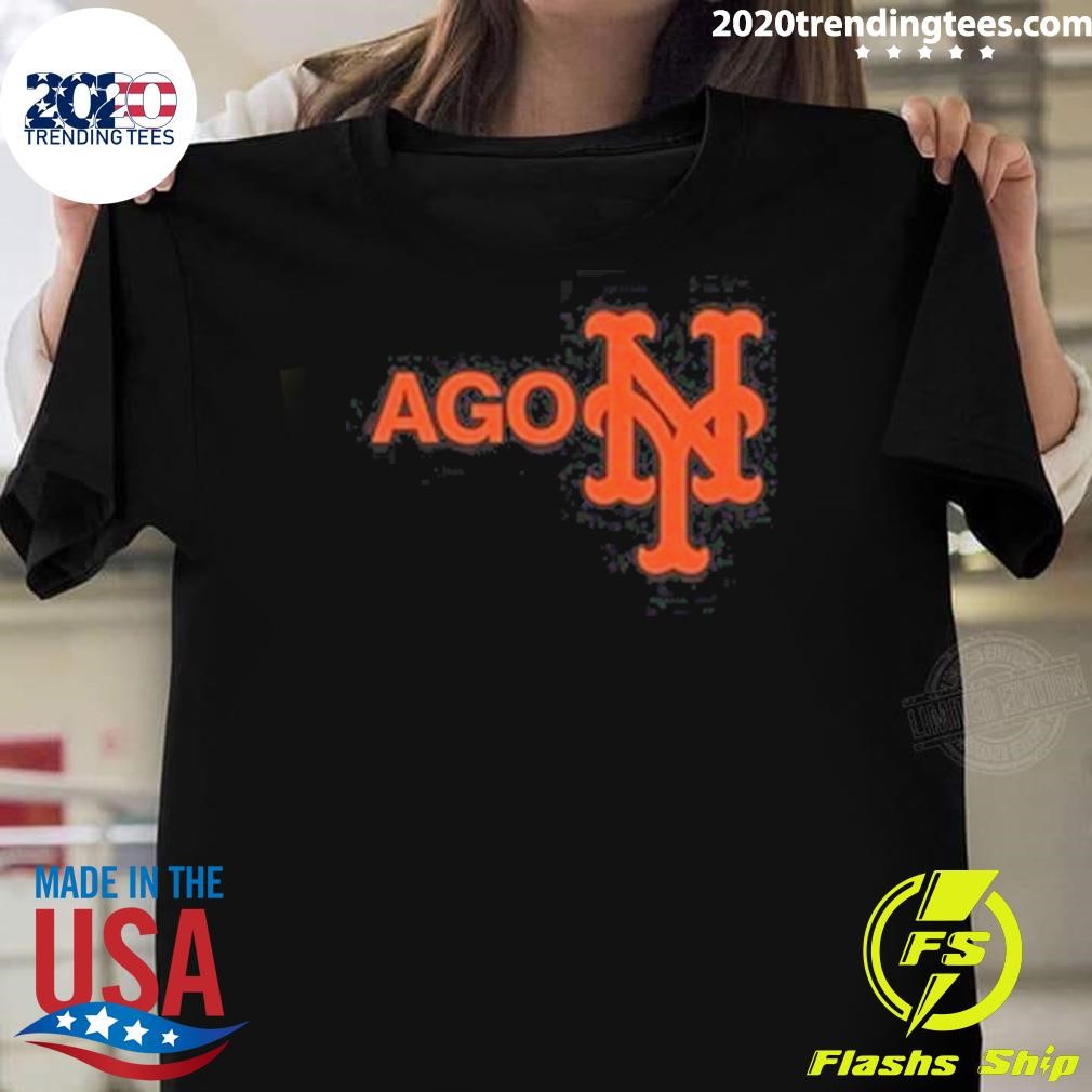 Official Oldjewishmen Agony 2024 T-Shirt