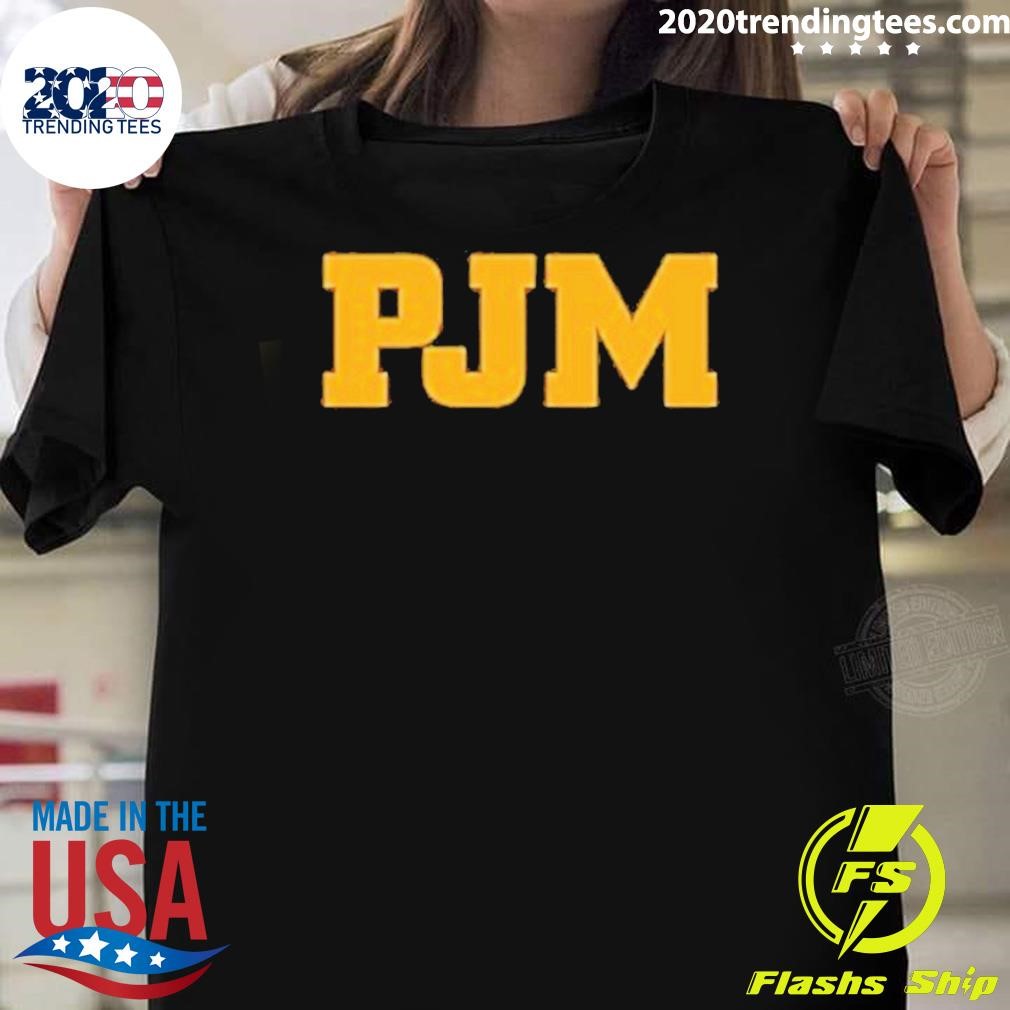 Official Pearl Jam Pjm Boston, Ma 2024 T-shirt