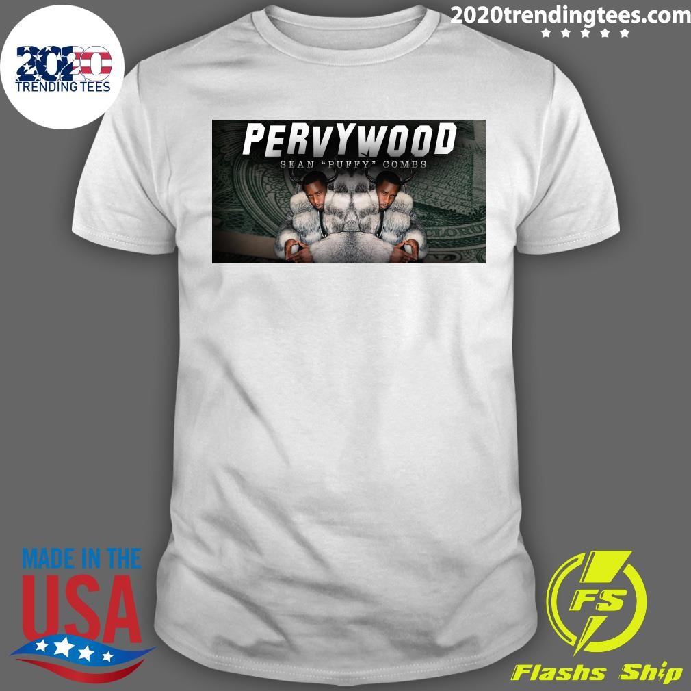 Official Pervywood Sean Puffy Combs T-shirt