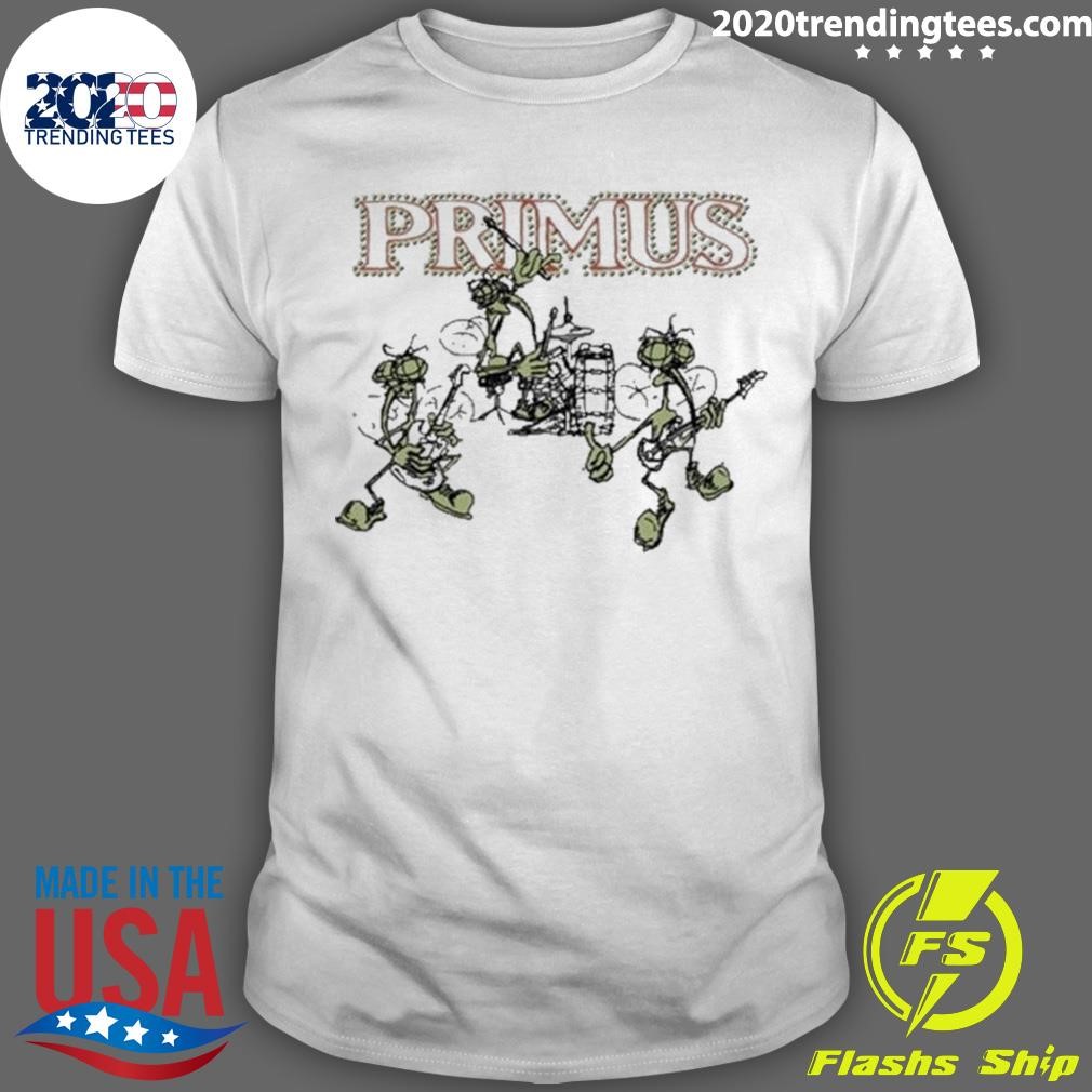 Official Primus Skeet Band Summer 2024 T-shirt