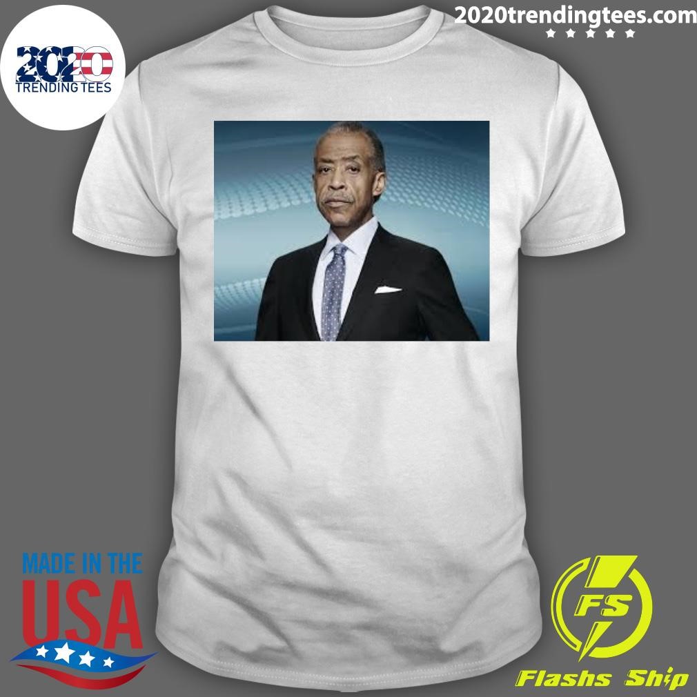 Official Rev. Al Sharpton Highlights Political Stories And Issues Requiring A National Platform T-shirt