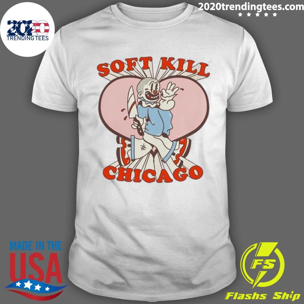 Official Soft Kill Chicago Big Top T-shirt