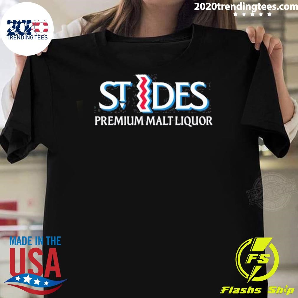 Official St Ides Premium Malt Liquor 2024 T-shirt