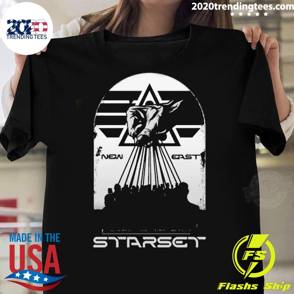 Official Starset Immersion New East Tour 2024 T-shirt