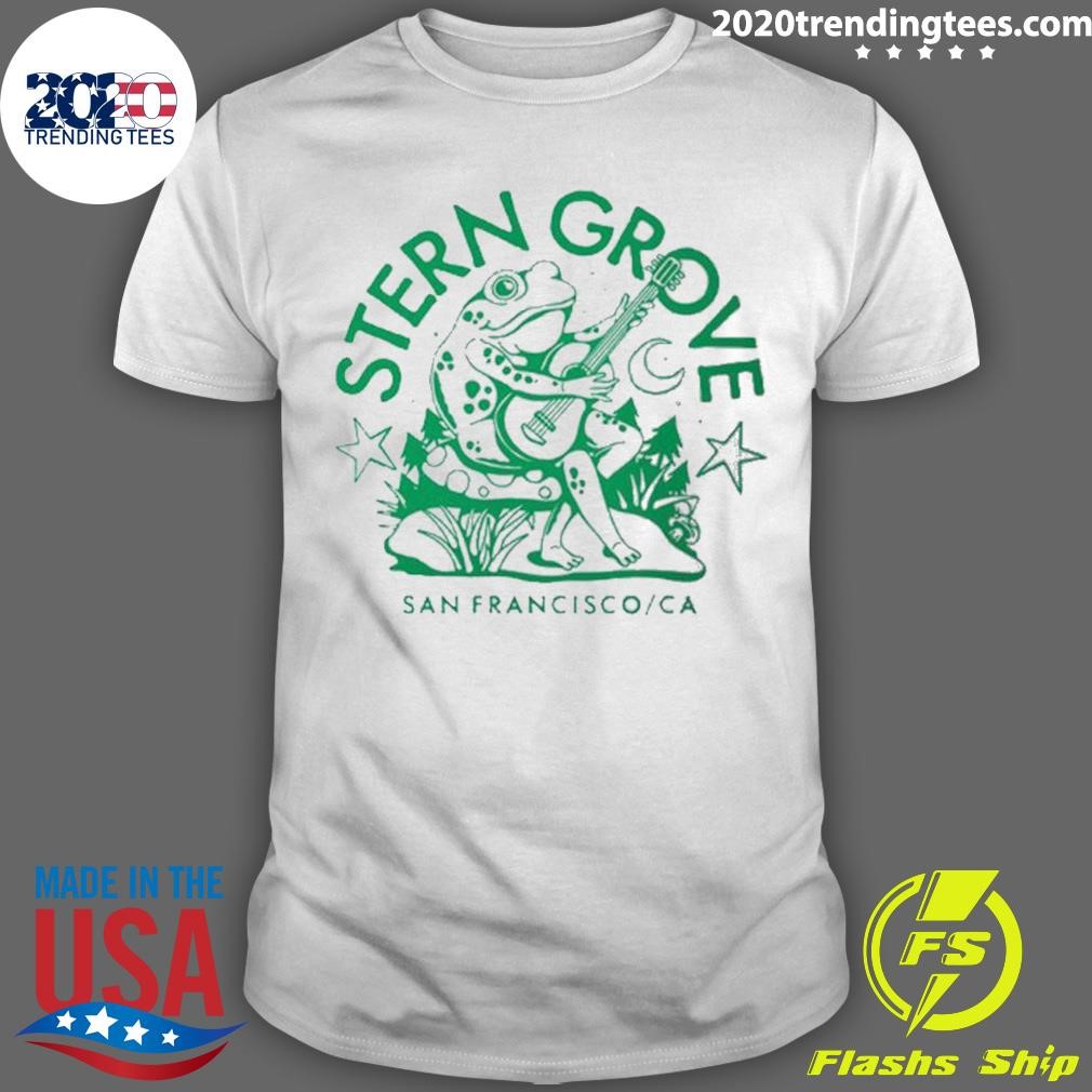 Official Stern Grove Festival 2024 Live At San Francisco CA T-shirt