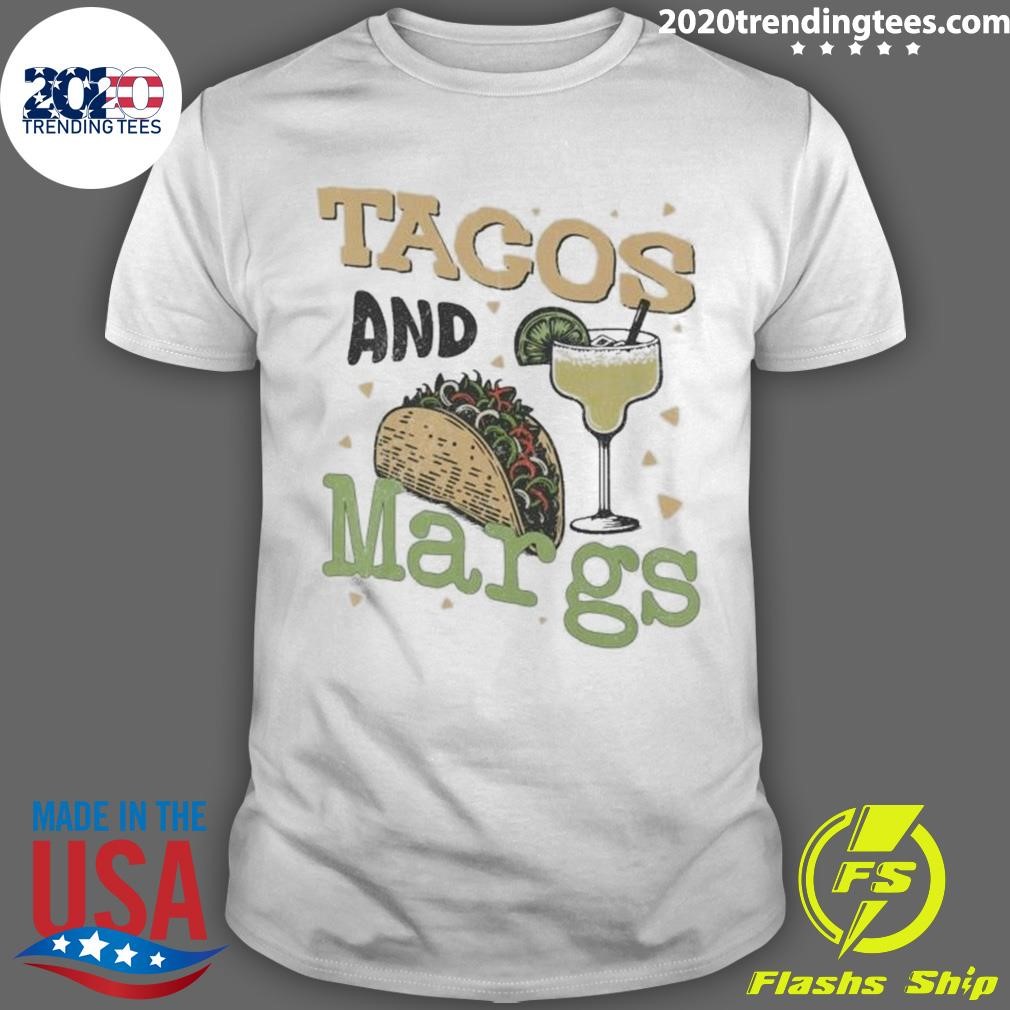 Official Tacos And Margs T-shirt