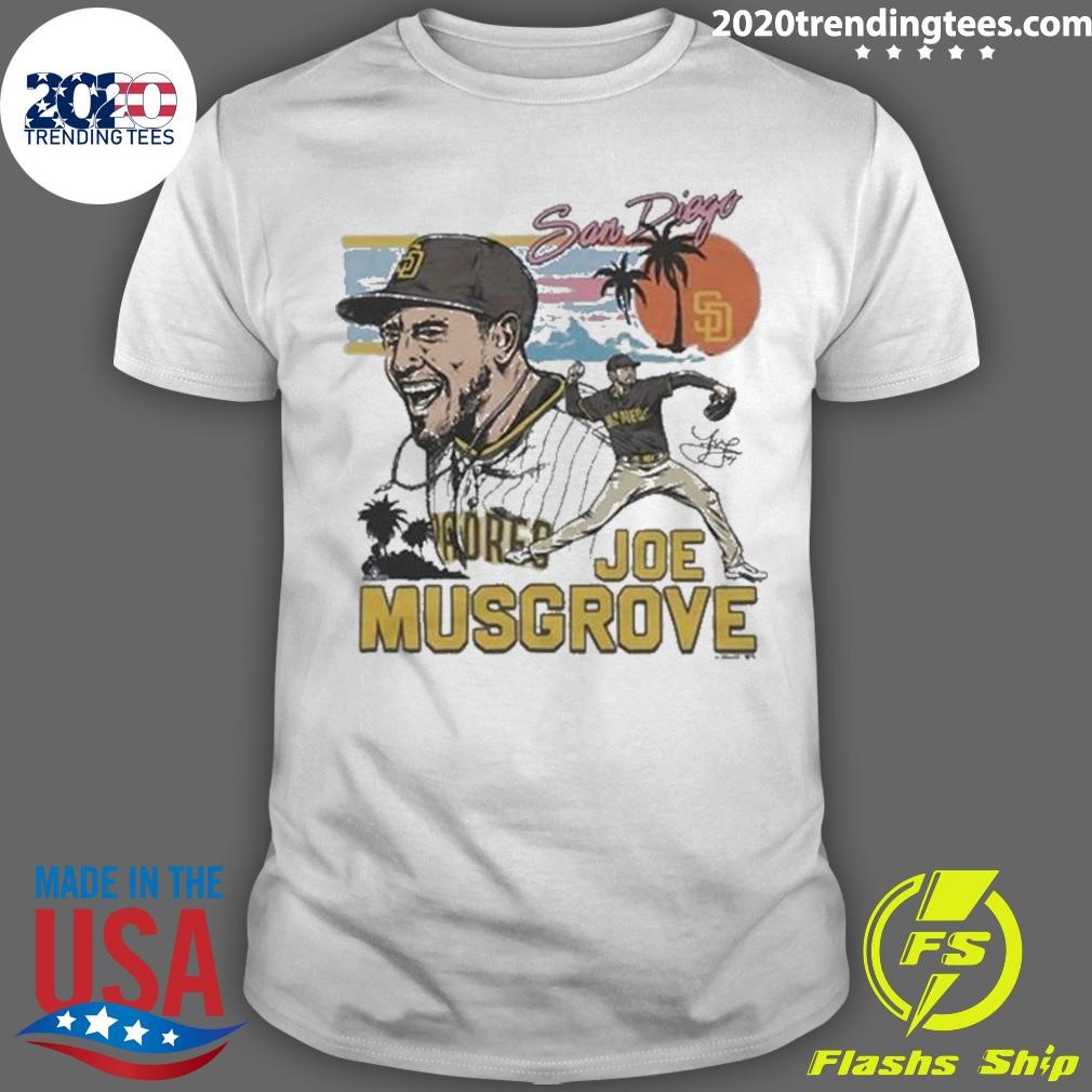 Official Team Homage X Joe Musgrove Padres 2024 T-shirt