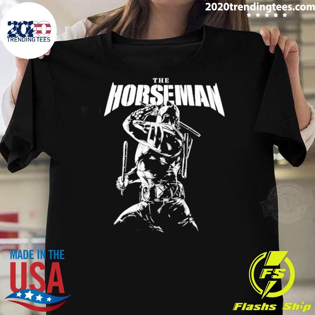 Official The Horseman Tee Rippaverse 2024 T-shirt