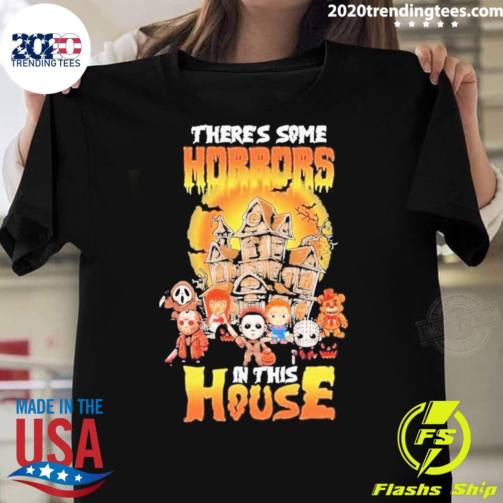 Official There Some Horrors In This House T-Shirt