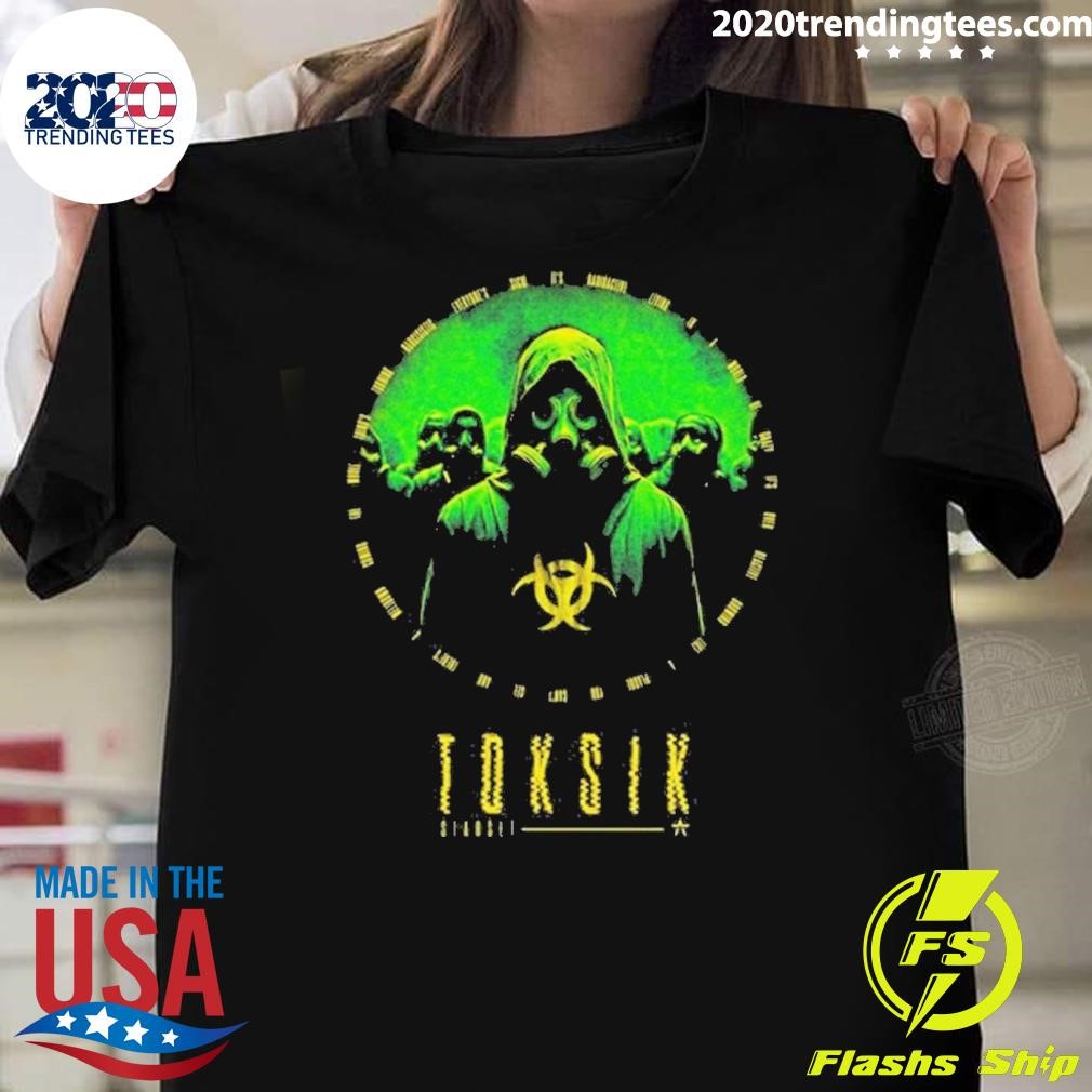 Official Toksik Gas Mask 2024 T-shirt