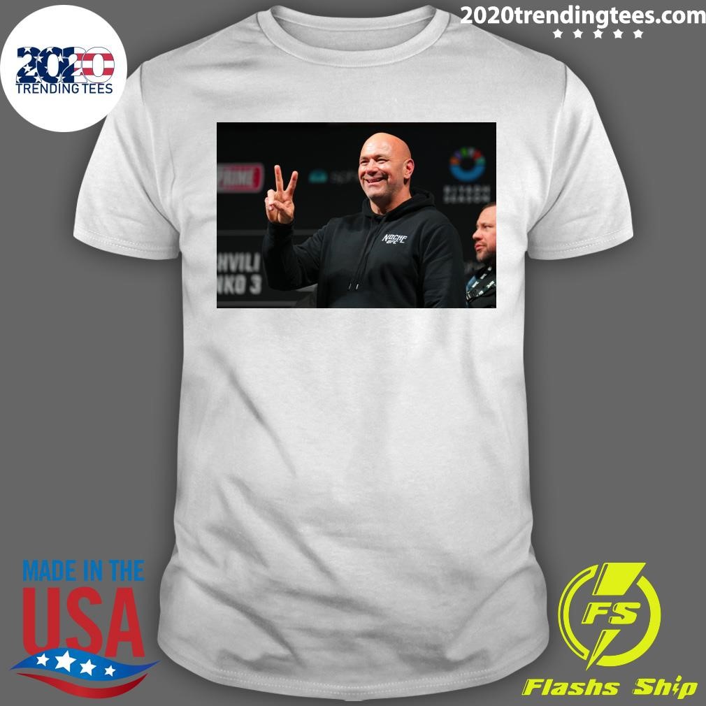 Official UFC Boss Dana White T-Shirt