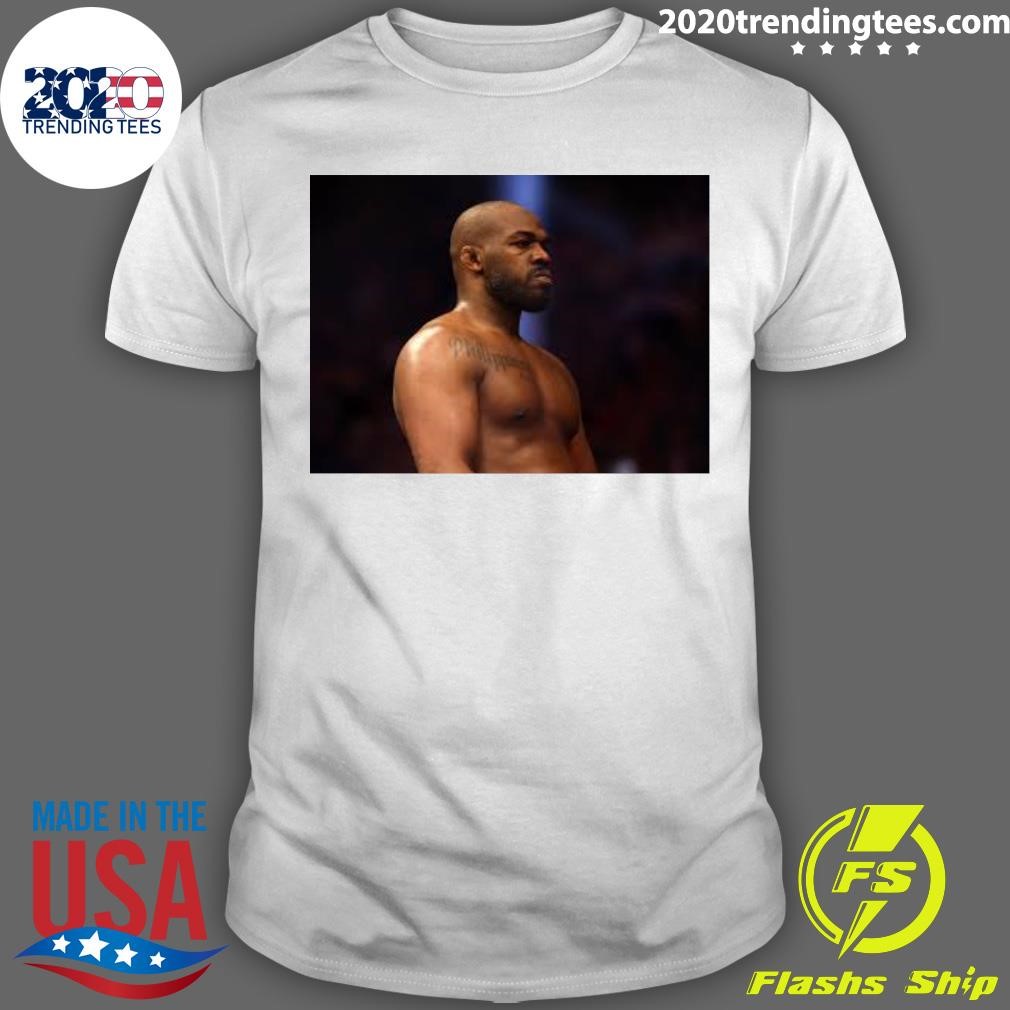 Official UFC Officially Announces Date For Jon Jones Comeback Fight T-Shirt