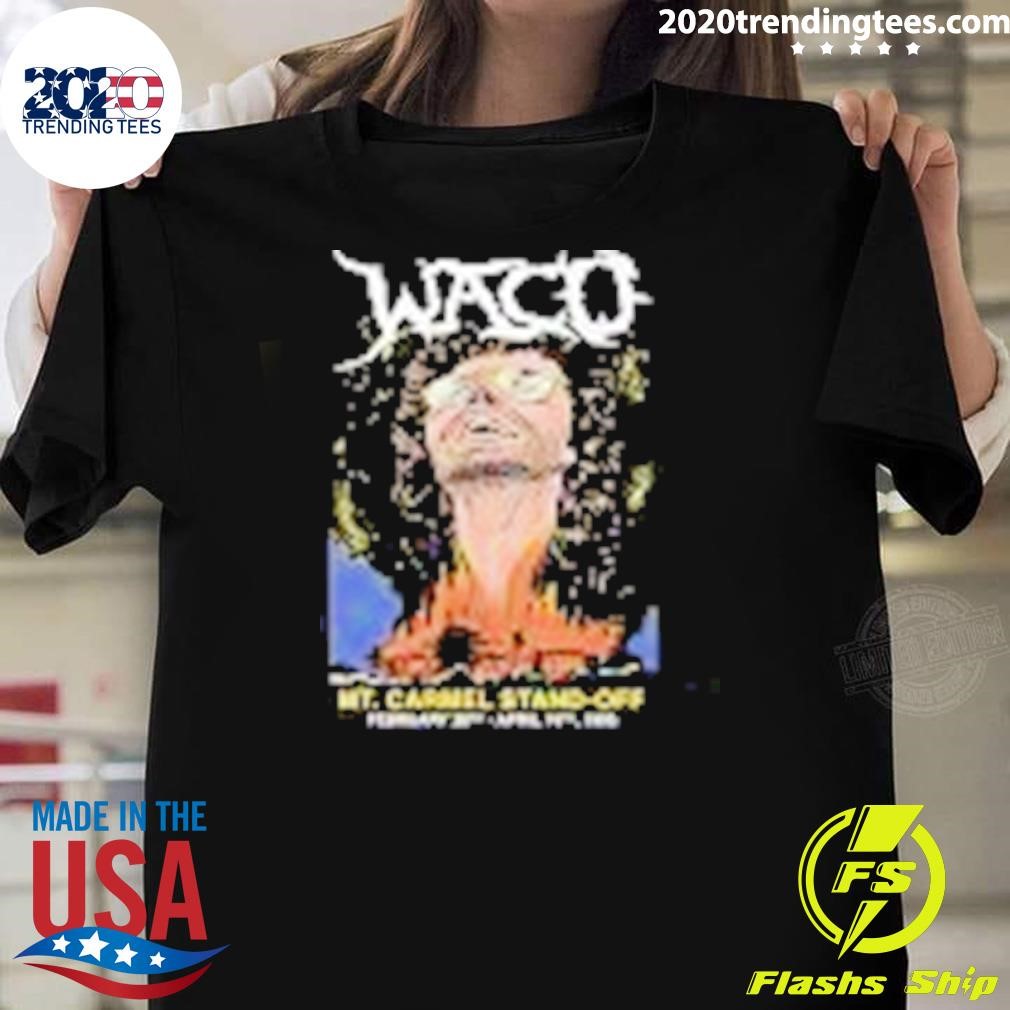 Official WACO Mt. Carmel Stand-Off T-shirt