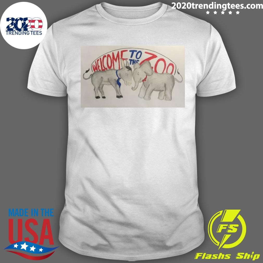 Official Welcome To The Zoo The Electoral College T-shirt