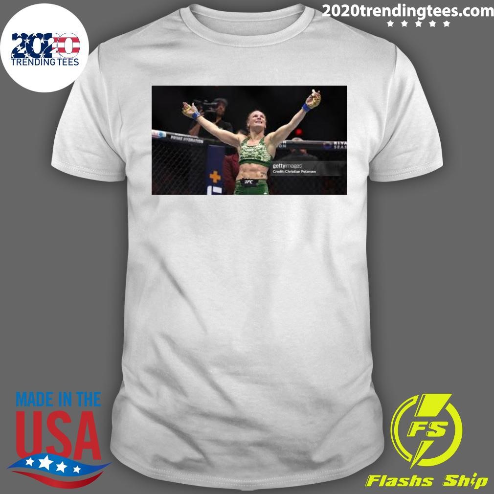 Official Where Is Valentina Shevchenko T-Shirt