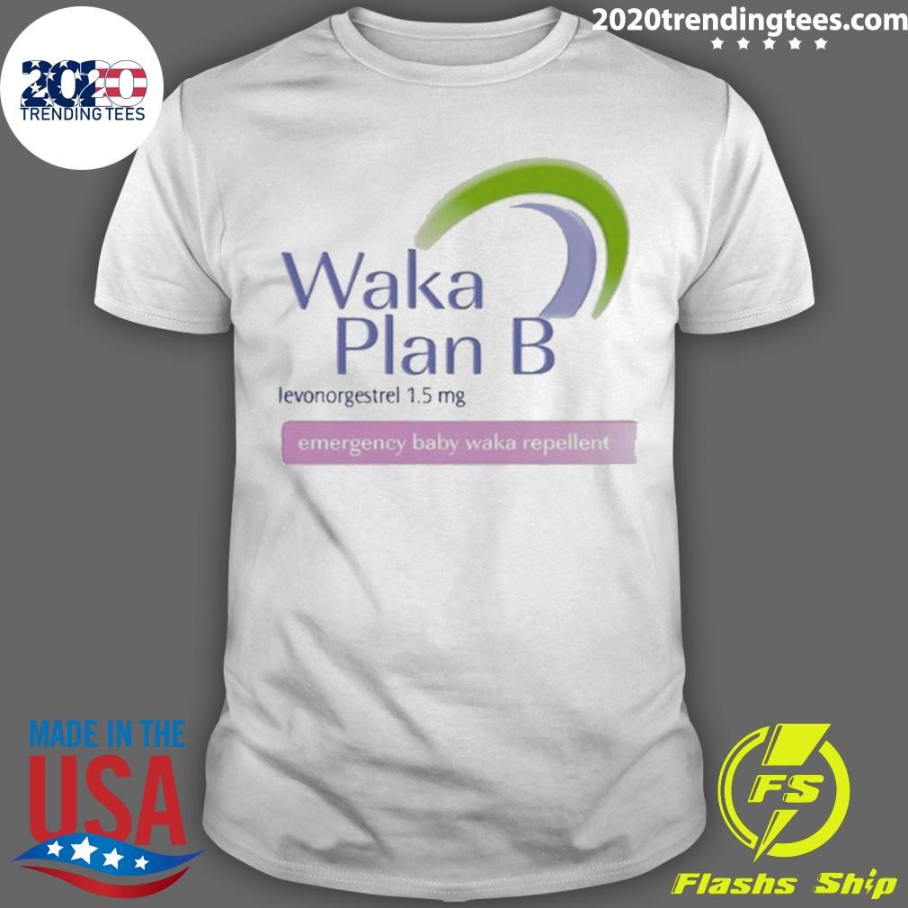 Official Willito Waka Plan B 2024 T-shirt