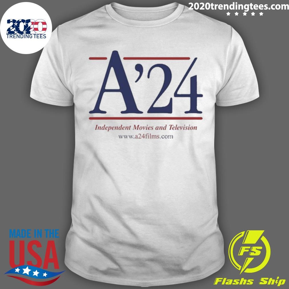 Original A'24 Independent Movies And Television T-Shirt