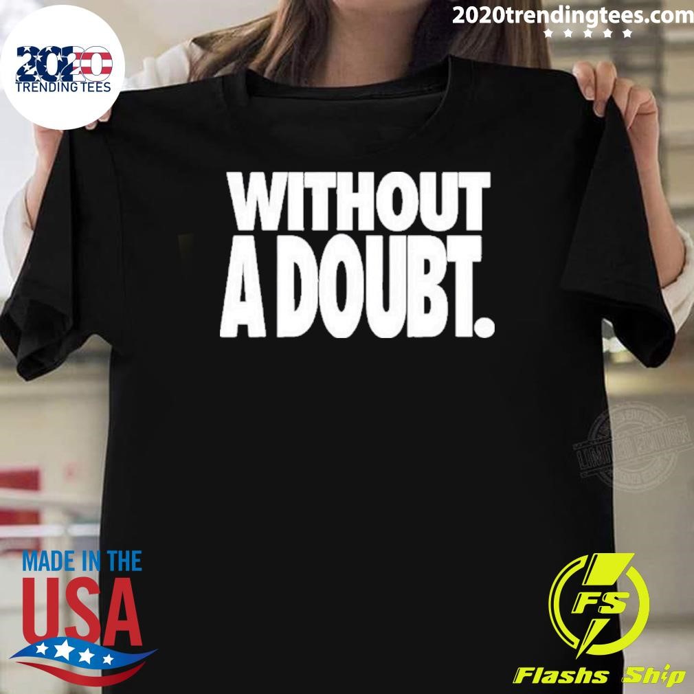 Original A’ja Wilson Form Without A Doubt 2024 T-shirt