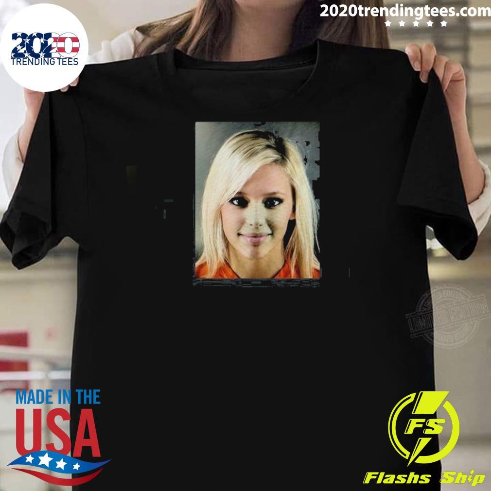 Original Alex Zedra Mugshot Limited T-shirt